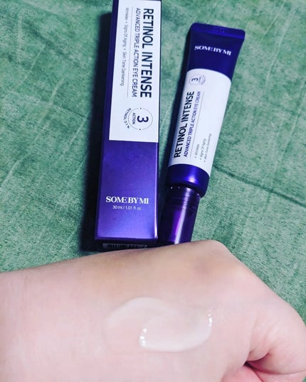 レチノールインテンシブ アドバンスドトリプルアクションアイクリーム/SOME BY MI/アイケア・アイクリームを使ったクチコミ(2枚目)