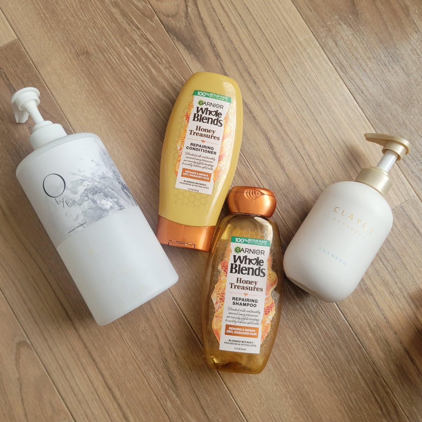 ボリュームシャンプー/O by F/市販シャンプーを使ったクチコミ(1枚目)