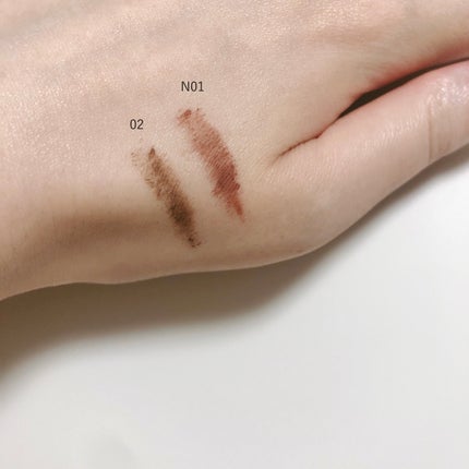 スマートミニアイブロウカラー/キャンメイク/眉マスカラを使ったクチコミ(2枚目)