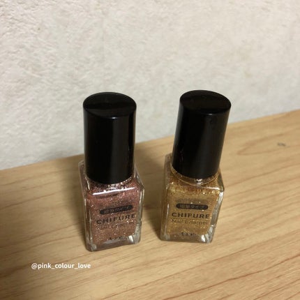 ネイル エナメル 細筆タイプ/ちふれ/マニキュアを使ったクチコミ(1枚目)