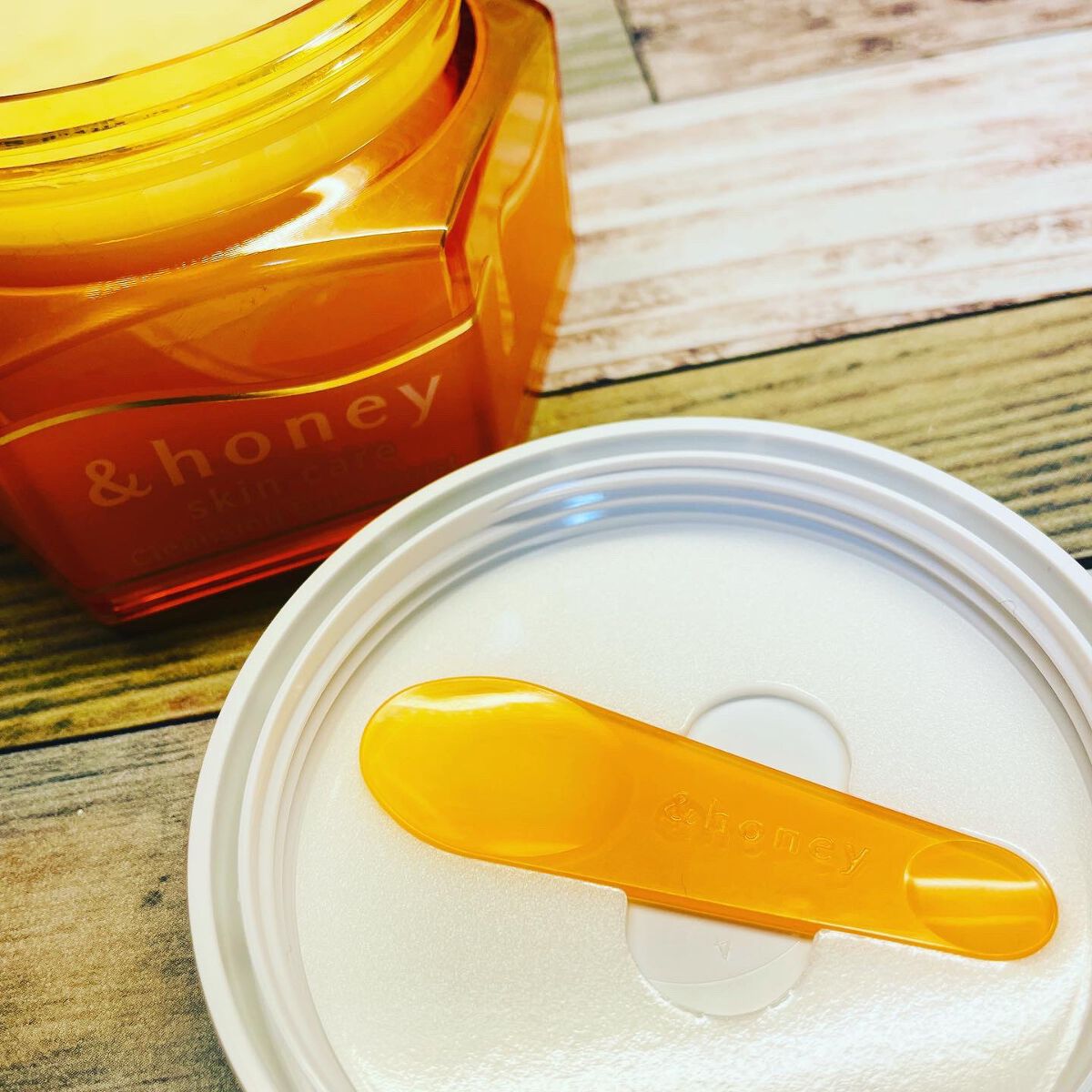 &honey クレンジングバーム モイスト/&honey/クレンジングバームを使ったクチコミ(2枚目)