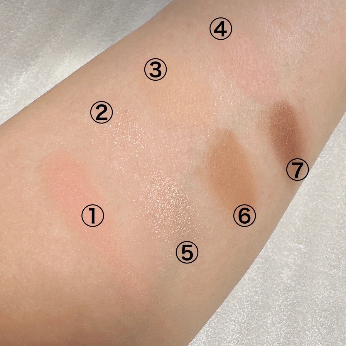 ウォンジョンヨ W デイリームードアップパレット /Wonjungyo/アイシャドウパレットを使ったクチコミ(7枚目)