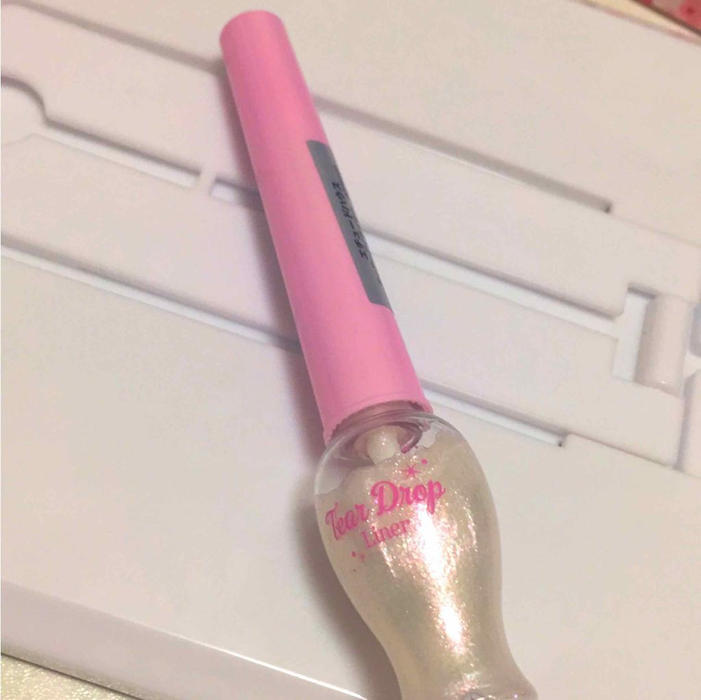 ティアー アイライナー/ETUDE/リキッドアイライナーを使ったクチコミ(1枚目)