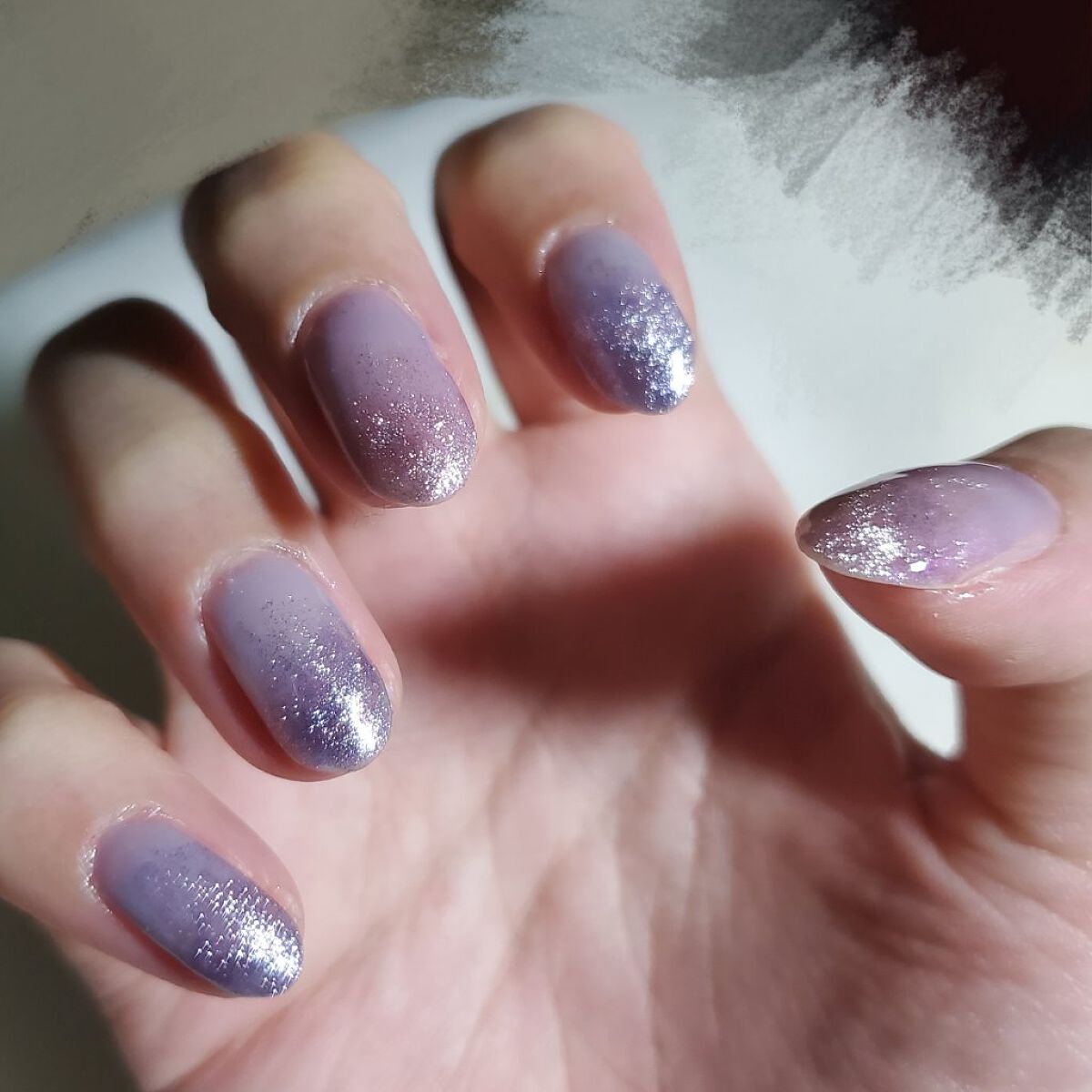 マグネットジェル 14/ネイル工房/ジェルネイルを使ったクチコミ（2枚目）