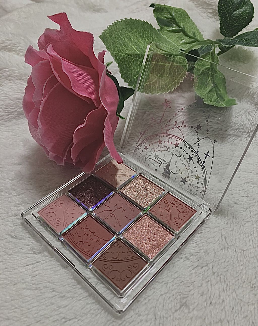 クォーツ 9色アイシャドウパレット(ドリームランドアイシャドウ)/ZEESEA/アイシャドウパレットを使ったクチコミ（1枚目）