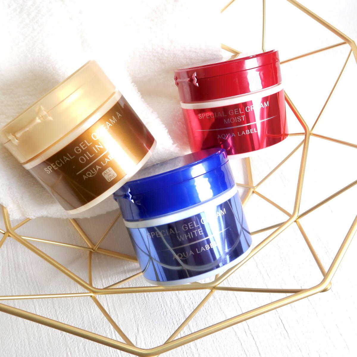 スペシャルジェルクリームN （モイスト）/アクアレーベル/オールインワン化粧品を使ったクチコミ（1枚目）