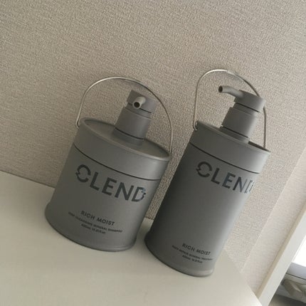 リッチモイスト ディープクレンジング ミネラル シャンプー/ディープリペア ミネラル トリートメント/CLEND/市販シャンプーを使ったクチコミ(1枚目)