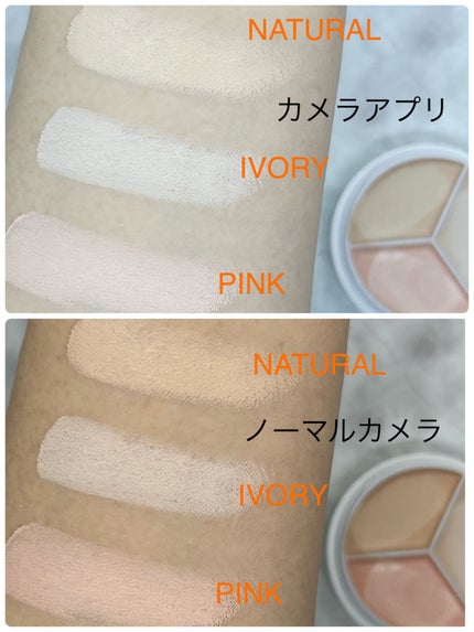 カバーアッププロコンシーラー/TFIT/パレットコンシーラーを使ったクチコミ(4枚目)