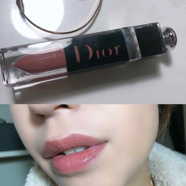 ディオール アディクト ラッカー プランプ/Dior/リップグロスを使ったクチコミ（3枚目）