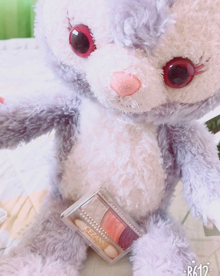 トーンアップアイシャドウ/CEZANNE/アイシャドウパレットを使ったクチコミ(1枚目)