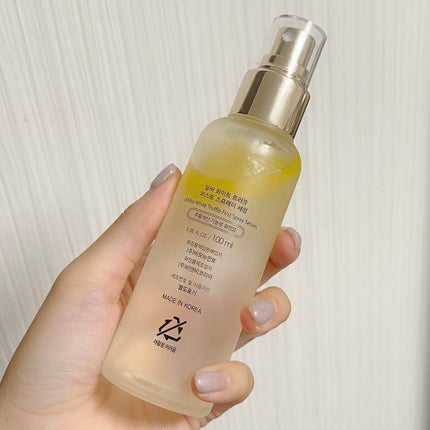 ダルバ ホワイトトリュフファーストスプレーセラム/ダルバ/ミスト状化粧水を使ったクチコミ(2枚目)