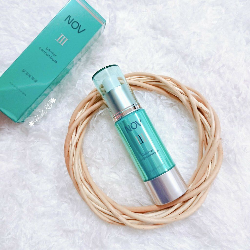 Ⅲ バリアコンセントレイト/NOV/美容液を使ったクチコミ(1枚目)