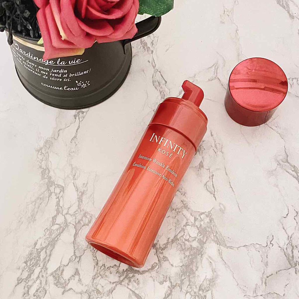 インテンシブ リンクル エマルジョン/インフィニティ/乳液を使ったクチコミ(2枚目)