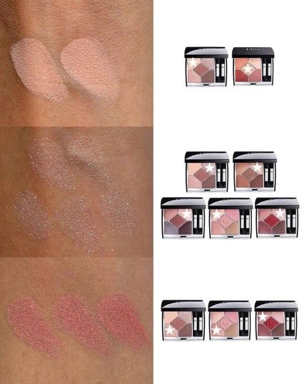 【旧】サンク クルール クチュール/Dior/アイシャドウパレットを使ったクチコミ(10枚目)