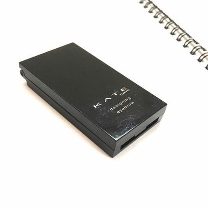 デザイニングアイブロウN/KATE/パウダーアイブロウを使ったクチコミ(1枚目)