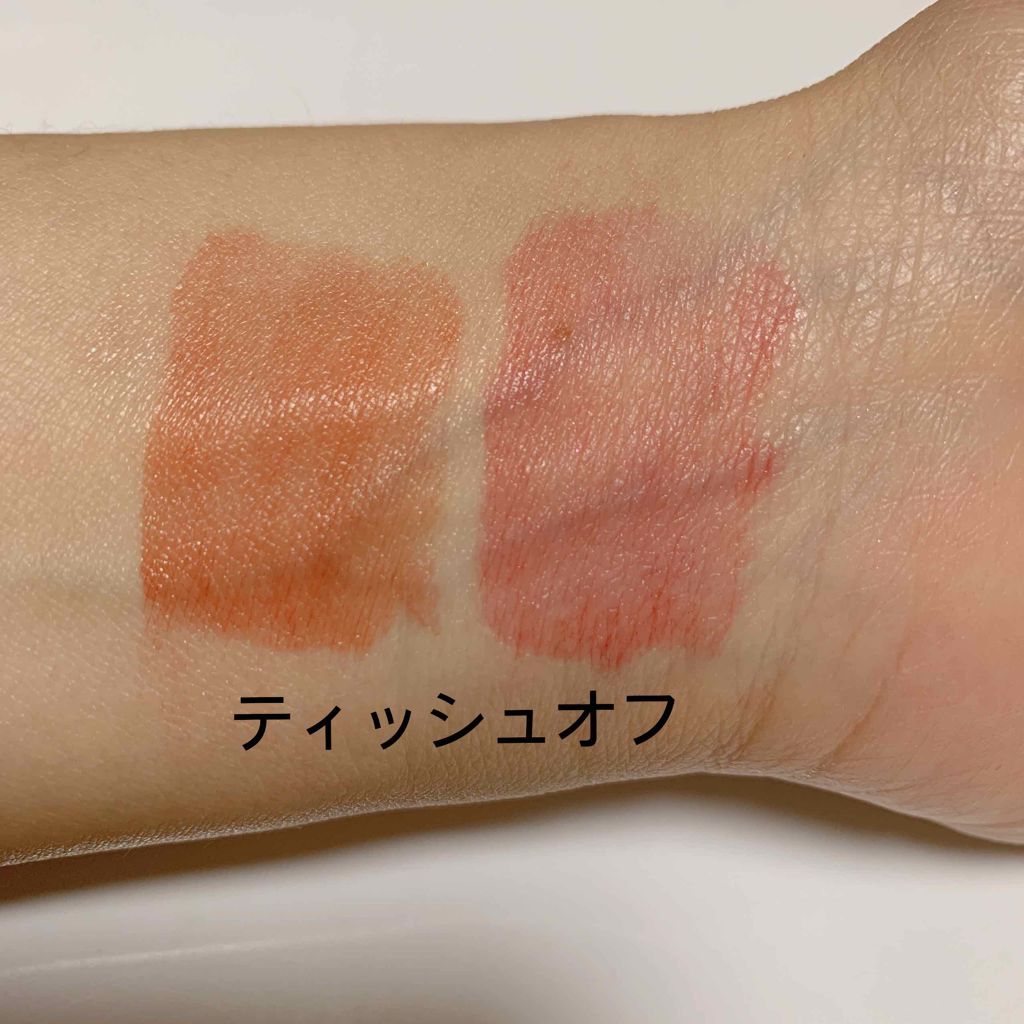 ジューシーラスティングティント/rom&nd/リップティントを使ったクチコミ（3枚目）