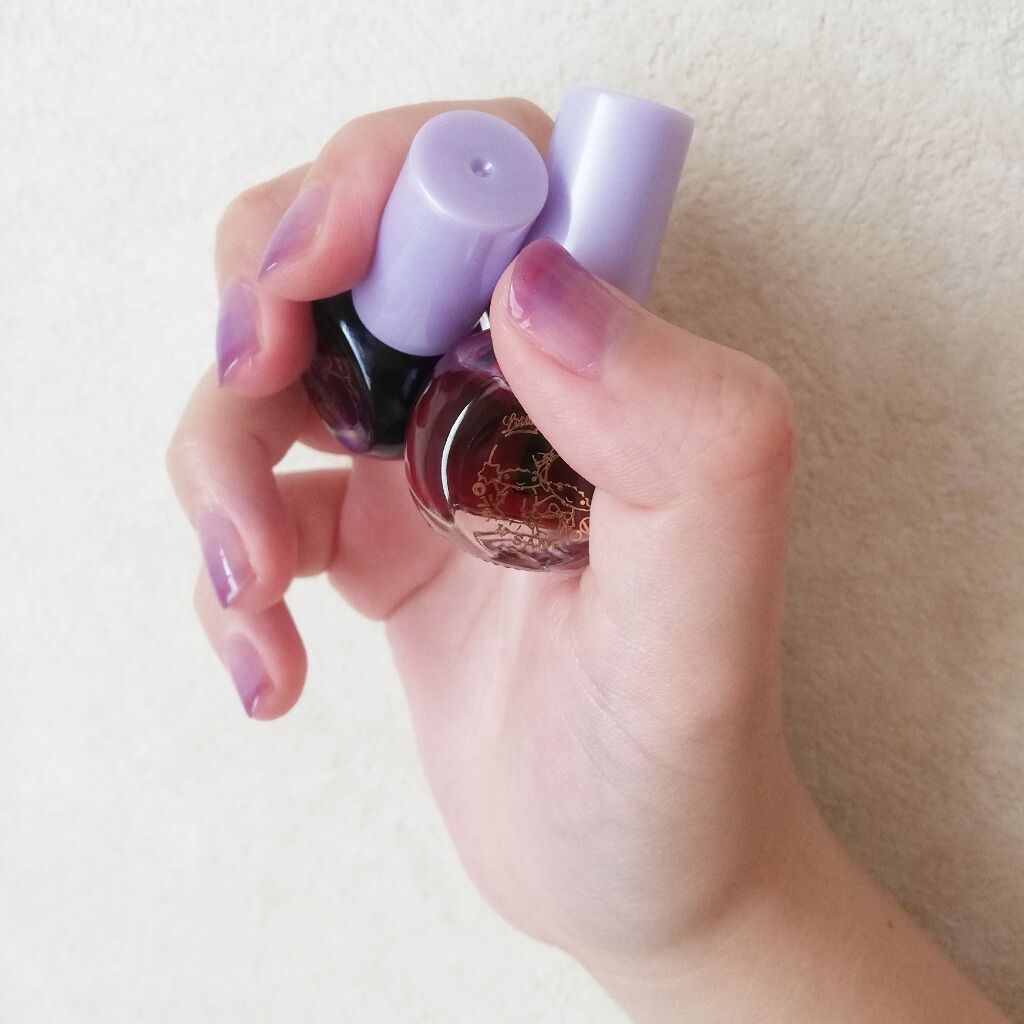 キキララ ネイル/DAISO/マニキュアを使ったクチコミ（1枚目）