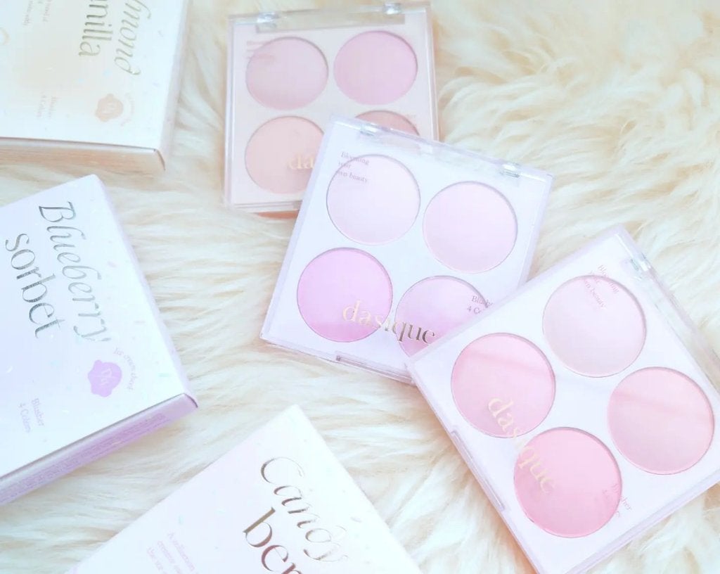 ブレンディングムードチーク/dasique/パウダーチークを使ったクチコミ(10枚目)