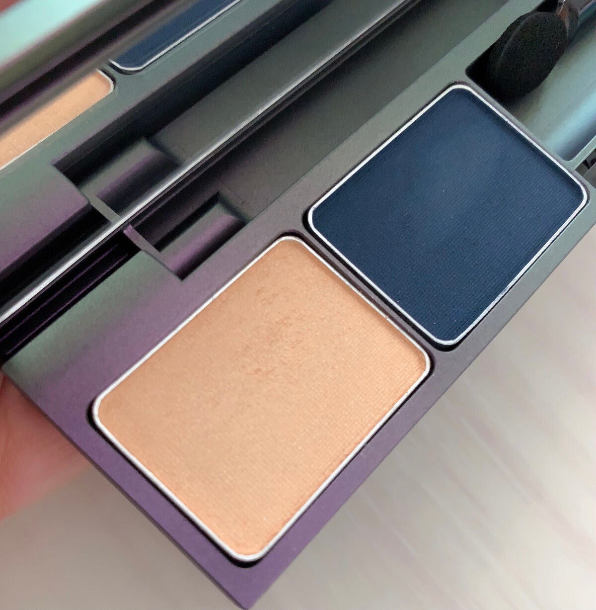 B.A カラーズ アイパウダー/B.A/アイシャドウパレットを使ったクチコミ(4枚目)