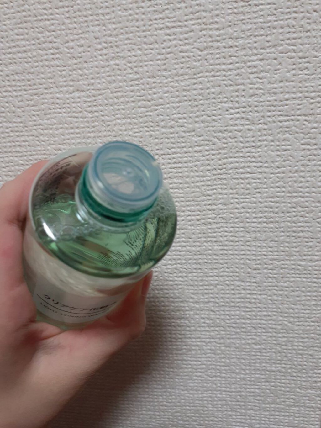 クリアケア化粧水/無印良品/化粧水を使ったクチコミ（2枚目）