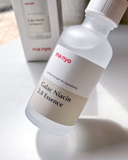 ガラクナイアシン2.0エッセンス/manyo/美容液を使ったクチコミ(7枚目)