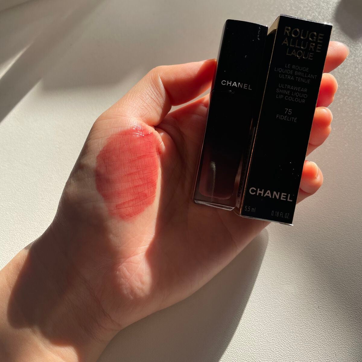 ルージュ アリュール ラック/CHANEL/口紅を使ったクチコミ(1枚目)