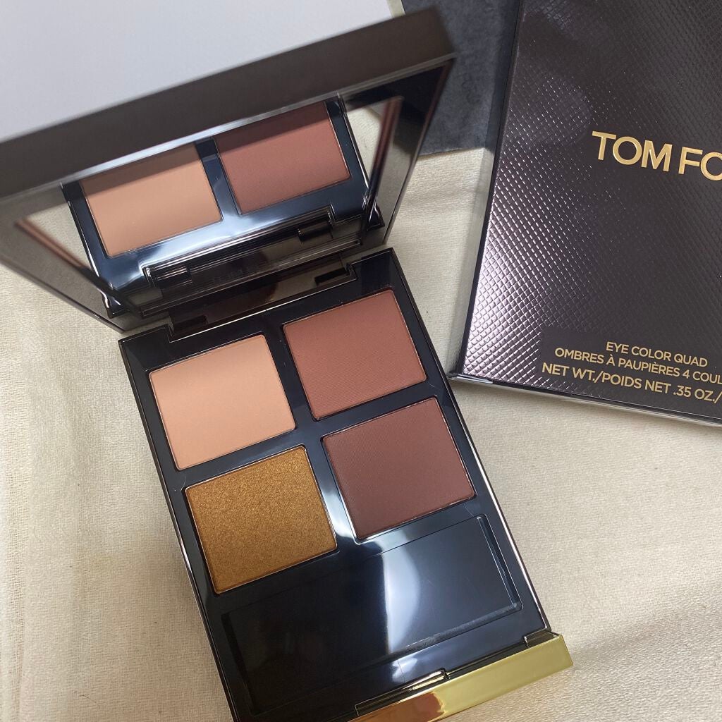 アイ カラー クォード/TOM FORD BEAUTY/アイシャドウパレットを使ったクチコミ(1枚目)