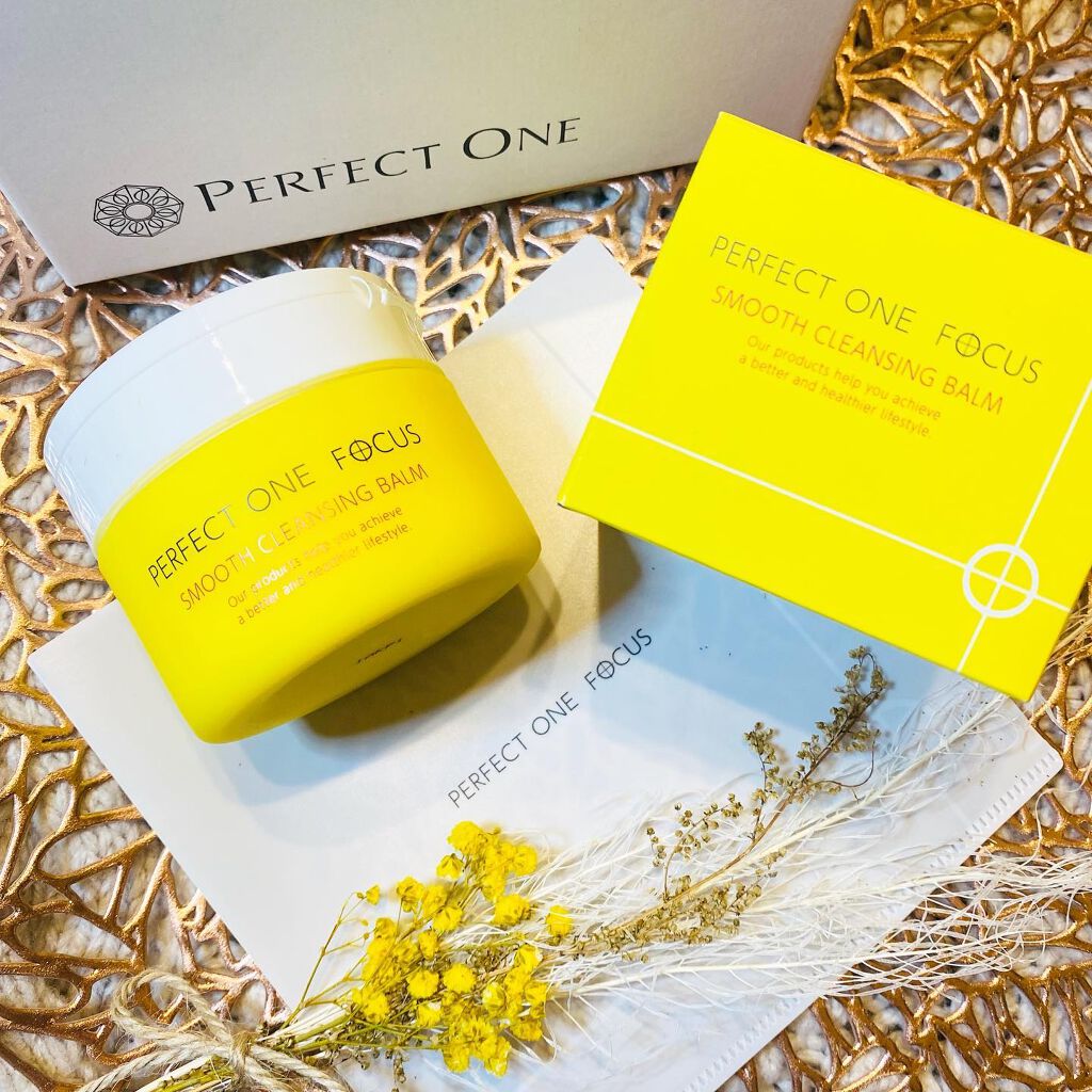 スムースクレンジングバーム/PERFECT ONE FOCUS/クレンジングバームを使ったクチコミ(4枚目)