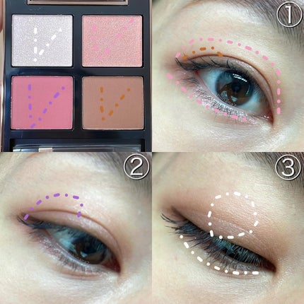 アイ カラー クォード/TOM FORD BEAUTY/アイシャドウパレットを使ったクチコミ(5枚目)