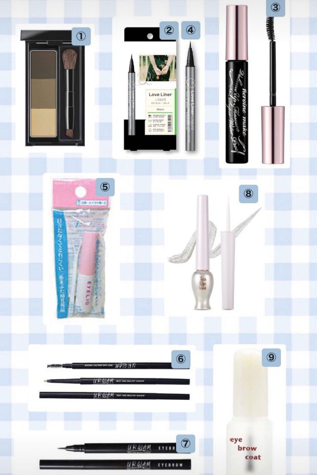 スリムスケッチアイブロウペンシル/U R GLAM/アイブロウペンシルを使ったクチコミ（2枚目）