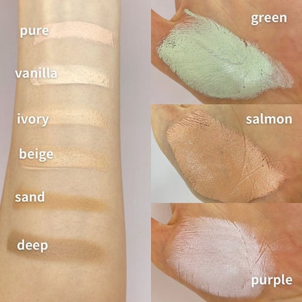 プロコンシーラーパレット/dasique/パレットコンシーラーを使ったクチコミ(4枚目)