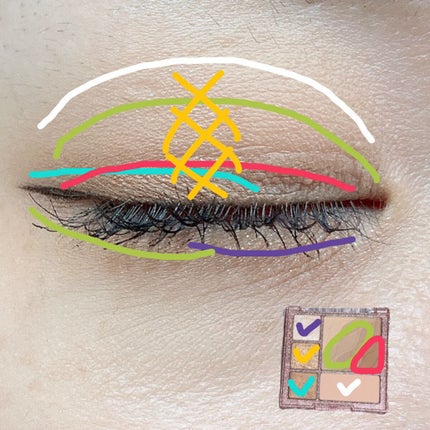 スムースリキッドアイライナー スーパーキープ/ヒロインメイク/リキッドアイライナーを使ったクチコミ(2枚目)