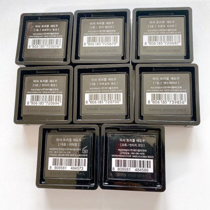 トリプルシャドウ/MISSHA/アイシャドウパレットを使ったクチコミ(4枚目)