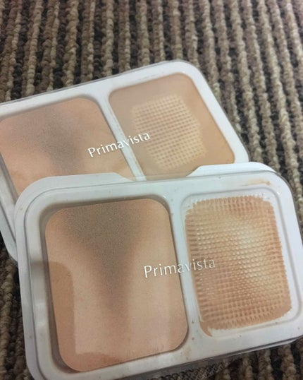くずれにくい きれいな素肌質感パウダーファンデーション/プリマヴィスタ/パウダーファンデーションを使ったクチコミ(1枚目)