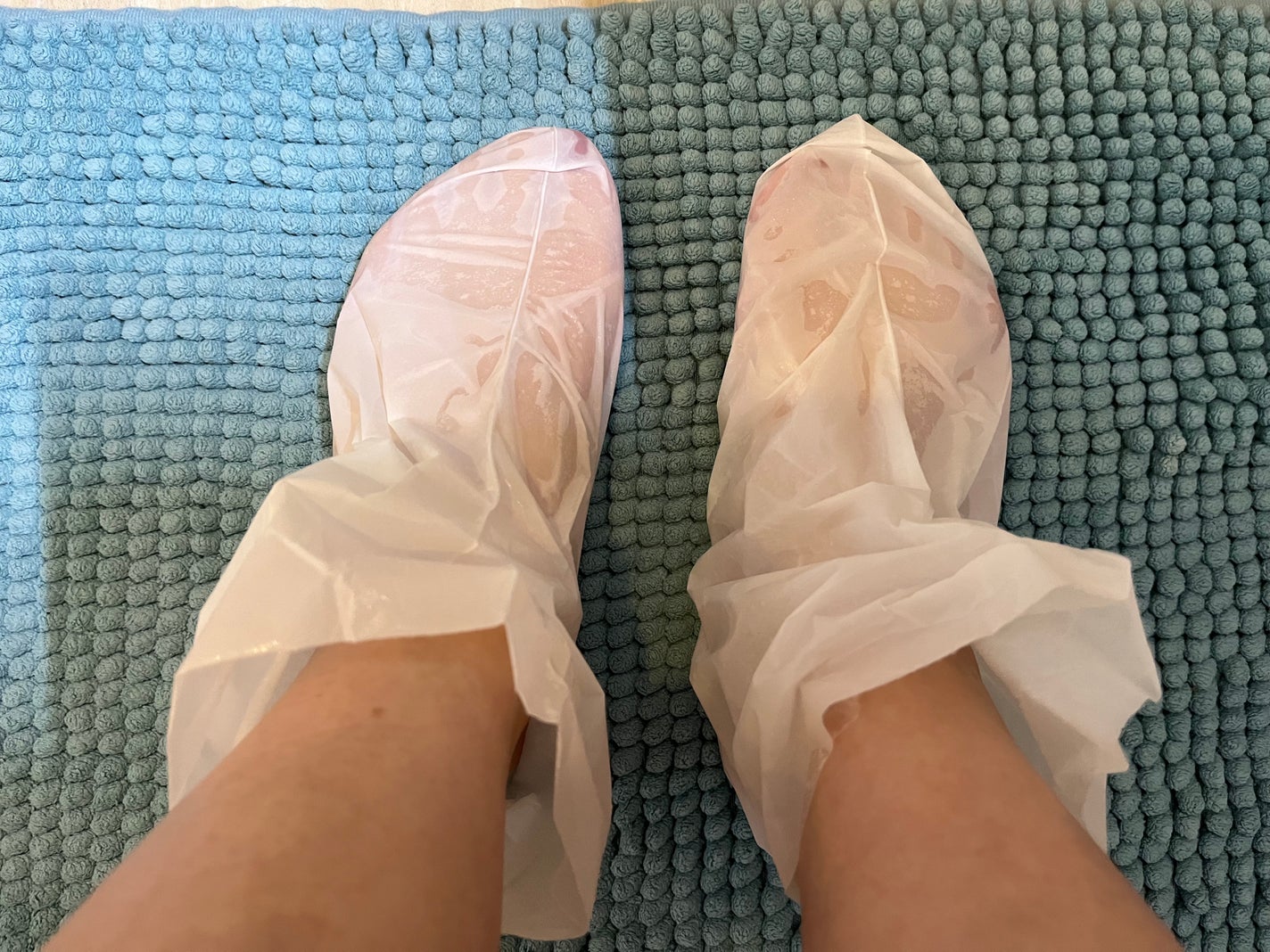 フットパックLA/EORA/その他スキンケアを使ったクチコミ(4枚目)