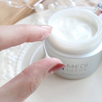 メディダーマ スレッドリフトクリーム/メディダーマ/フェイスクリームを使ったクチコミ(6枚目)