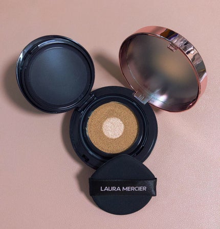 フローレス ルミエール ラディアンス パーフェクティング トーンアップ クッション/ローラ メルシエ/クッションファンデーションを使ったクチコミ(1枚目)