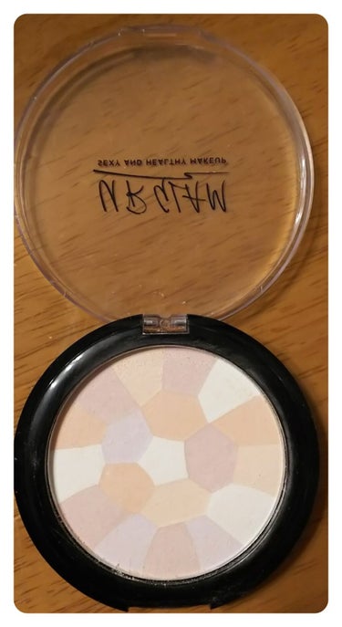 UR GLAM　MARBLE FACE POWDER/U R GLAM/プレストパウダーを使ったクチコミ（1枚目）