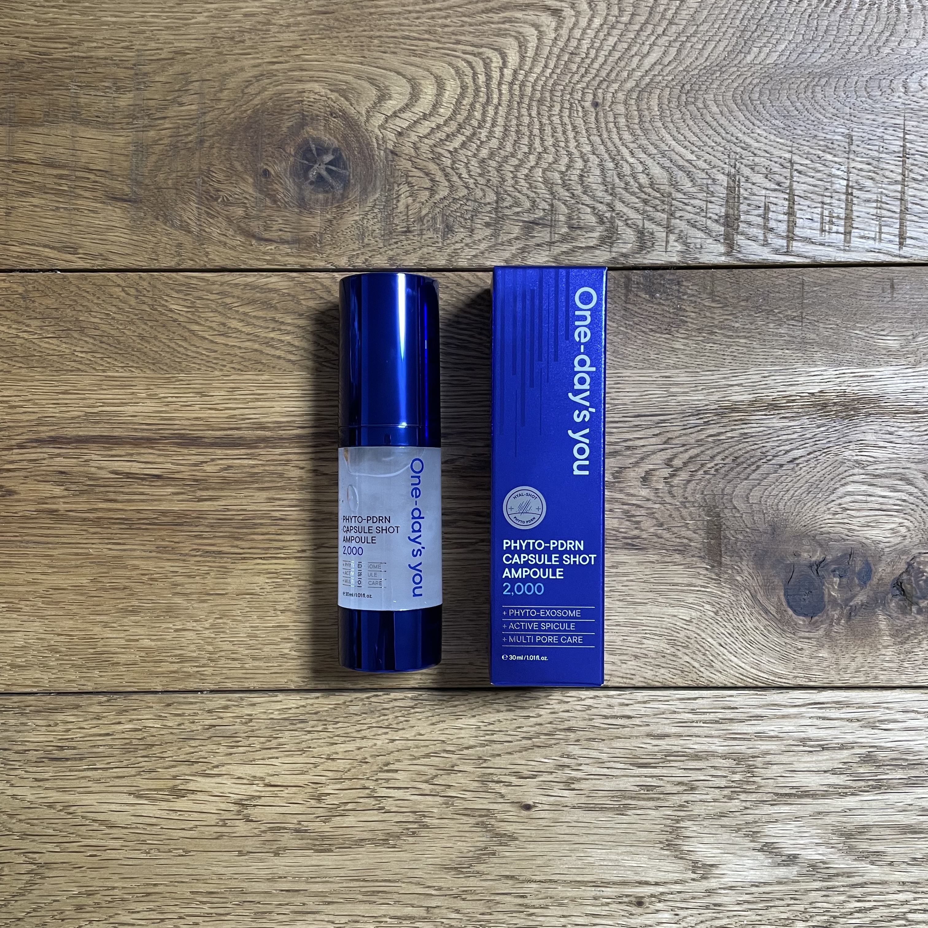 ピトピディーアールエヌ カプセルショット アンプル/One-day's you/美容液を使ったクチコミ（1枚目）