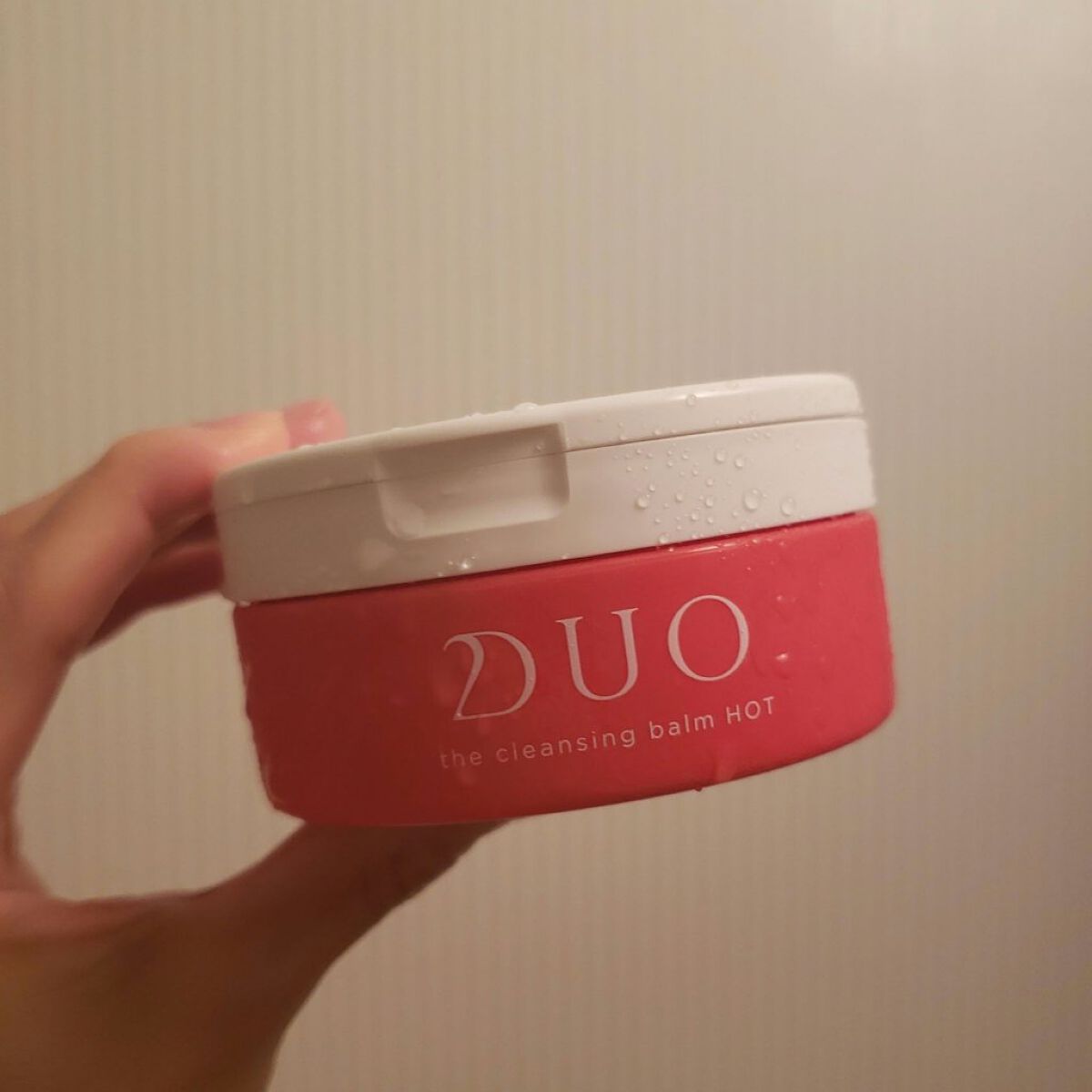 デュオ ザ クレンジングバーム ホットa/DUO/クレンジングバームを使ったクチコミ(1枚目)