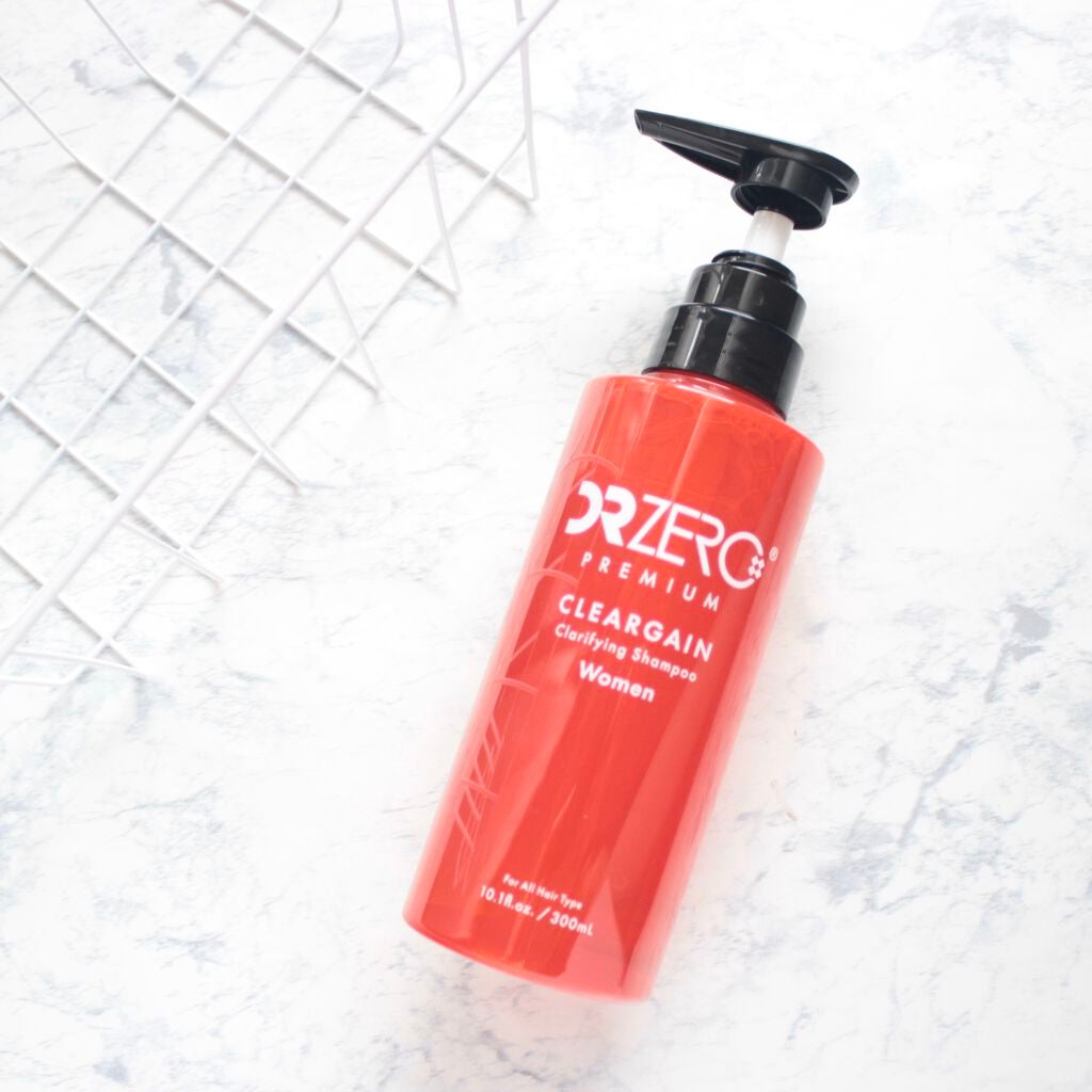 クリアゲイン クラリファイングシャンプー/DRZERO/市販シャンプーを使ったクチコミ(2枚目)