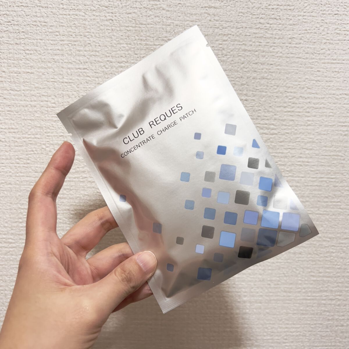 リクエス コンセントレート チャージ パッチ/クラブ/シートマスク・パックを使ったクチコミ（3枚目）