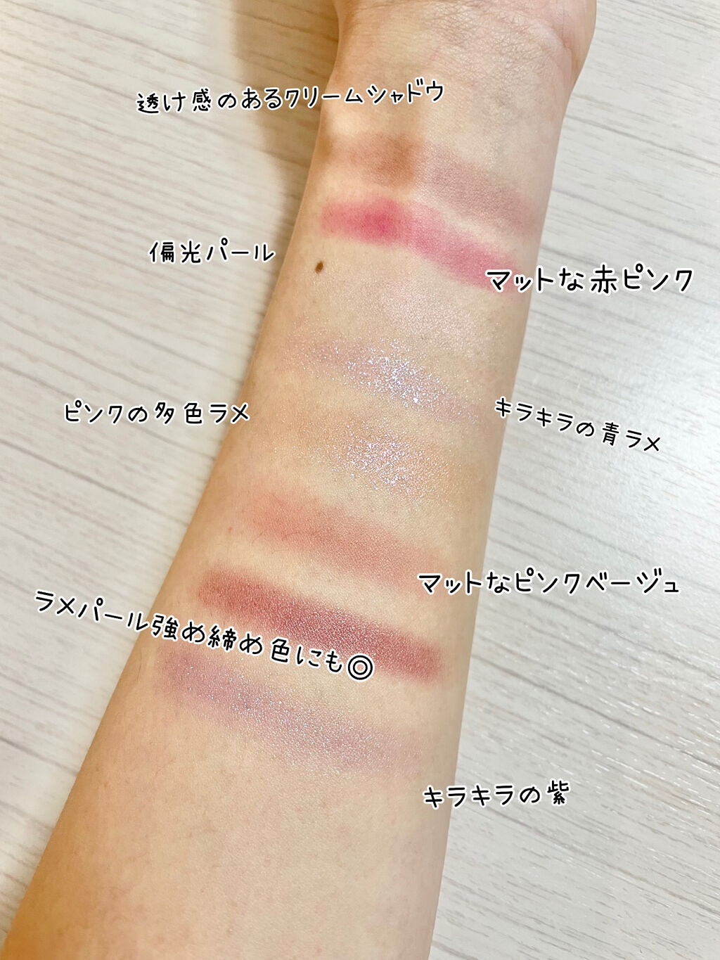 コンパクトアディクション “エターナル イン ピンク” 101 Love and Sensitivity/ADDICTION/アイシャドウパレットを使ったクチコミ（3枚目）