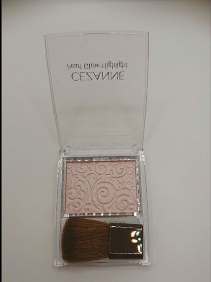 パールグロウハイライト/CEZANNE/パウダーハイライトを使ったクチコミ(2枚目)