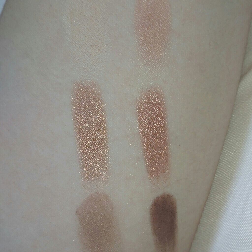 ジェン ヌード アイシャドウ パレット ニュートラル/bareMinerals/アイシャドウパレットを使ったクチコミ（2枚目）