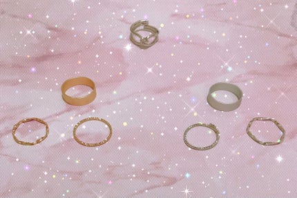 リングアクセサリー/セリア/その他を使ったクチコミ(1枚目)