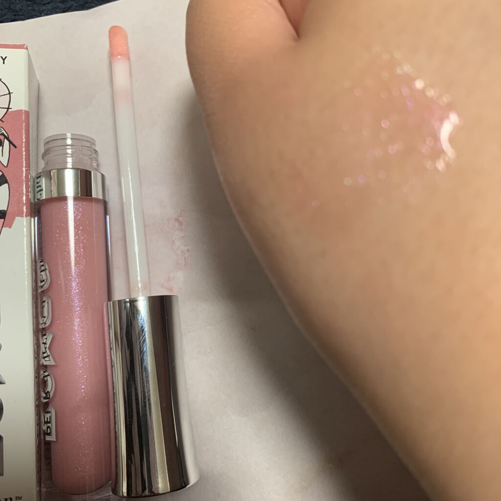 BUXOM Full-On Plumping Lip Polish Gloss/BUXOM Cosmetics/リップグロスを使ったクチコミ（3枚目）
