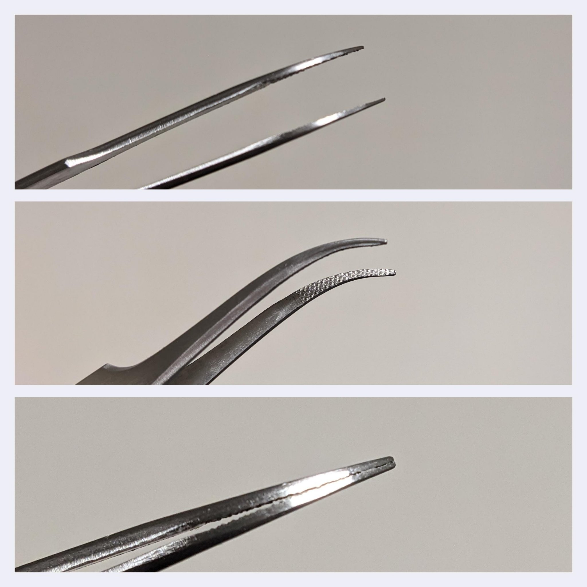 コーム&ツイーザー/ミッシュブルーミン/毛抜きを使ったクチコミ（2枚目）