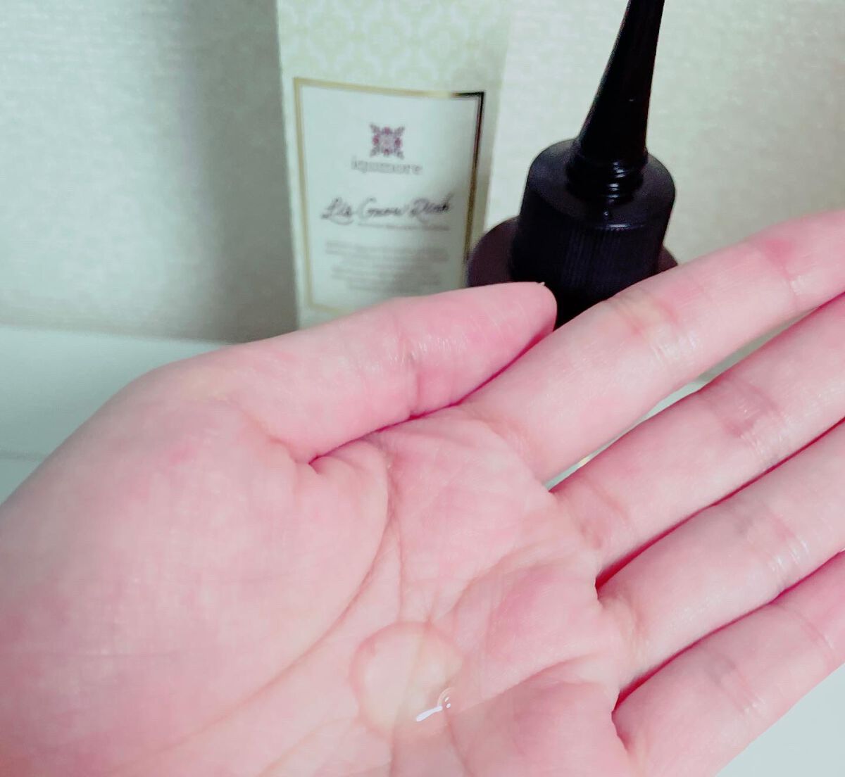 ナノグロウリッチ/iqumore/頭皮ローションを使ったクチコミ(3枚目)