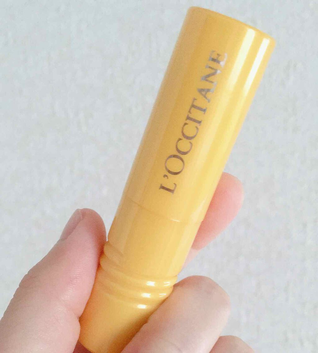 デリシャス&フルーティー リップパーフェクター/L'OCCITANE/リップバームを使ったクチコミ(1枚目)